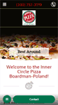 Mobile Screenshot of innercirclepizzapoland.com